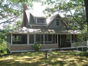 Sally Buffington house Cape Cod photo