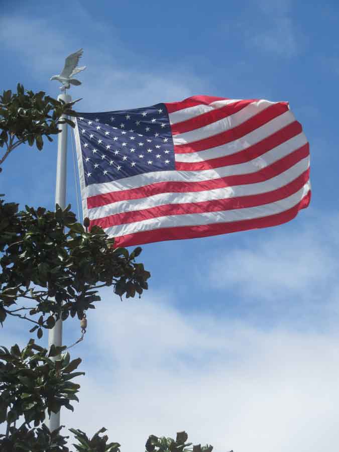 Memorial Day Flag